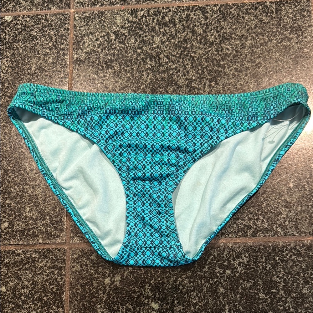 XS Athleta Women's Patterned Swim Bottom